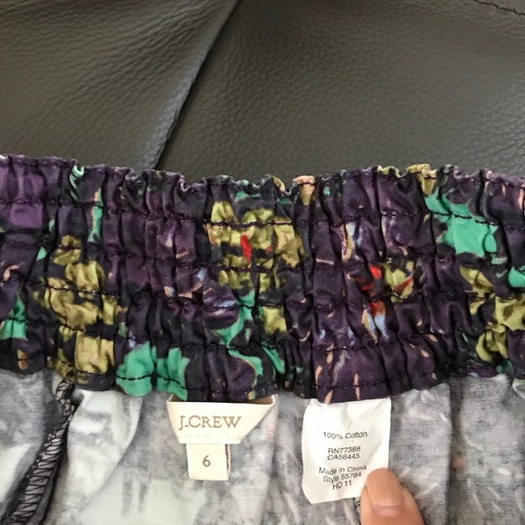 Final Price - Floral skirt with pockets by J.Crew - Picture 4 of 6